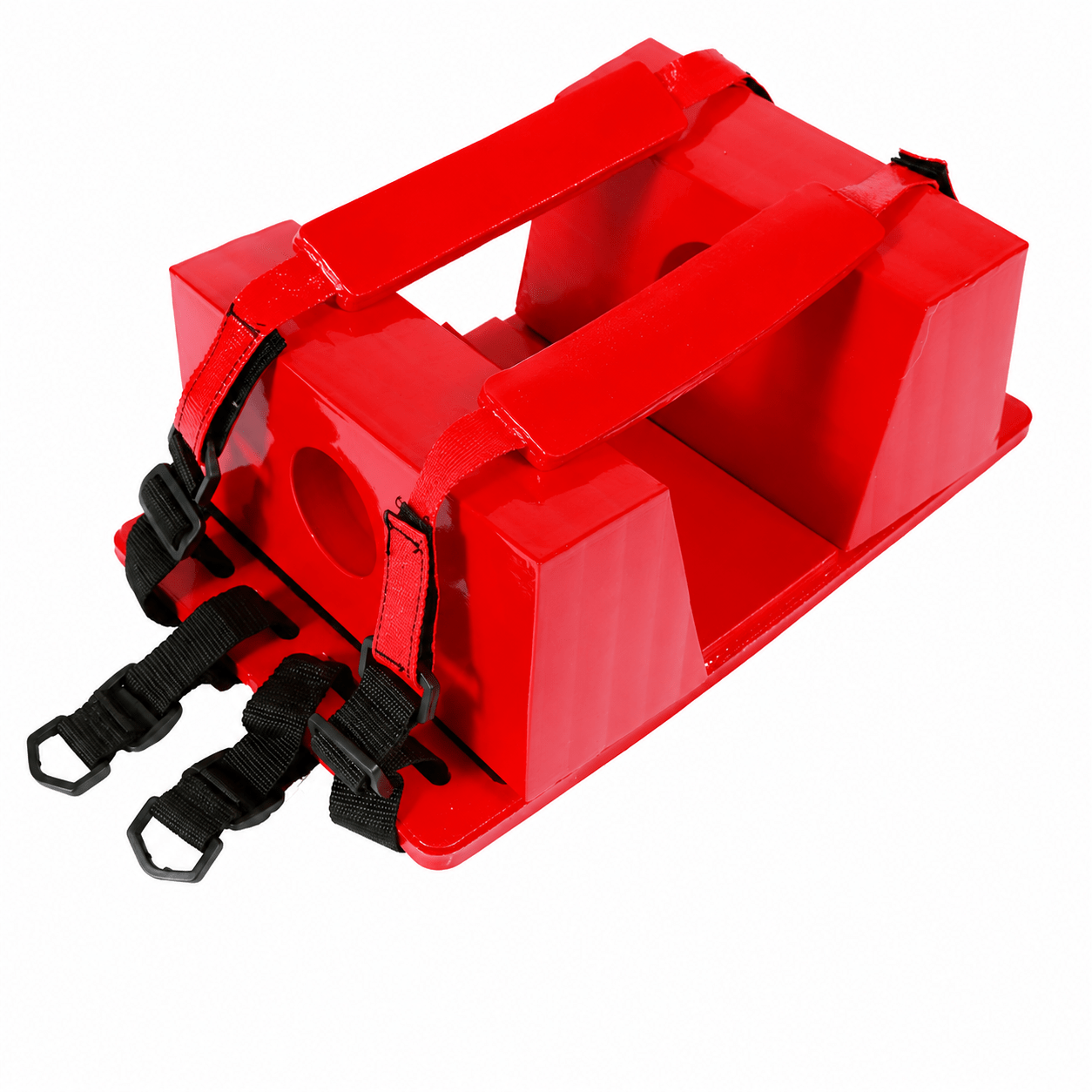 Premium HDPE Medical Spine Board with Head Immobilizer - Water & Pool Rescue Backboard - Image 2