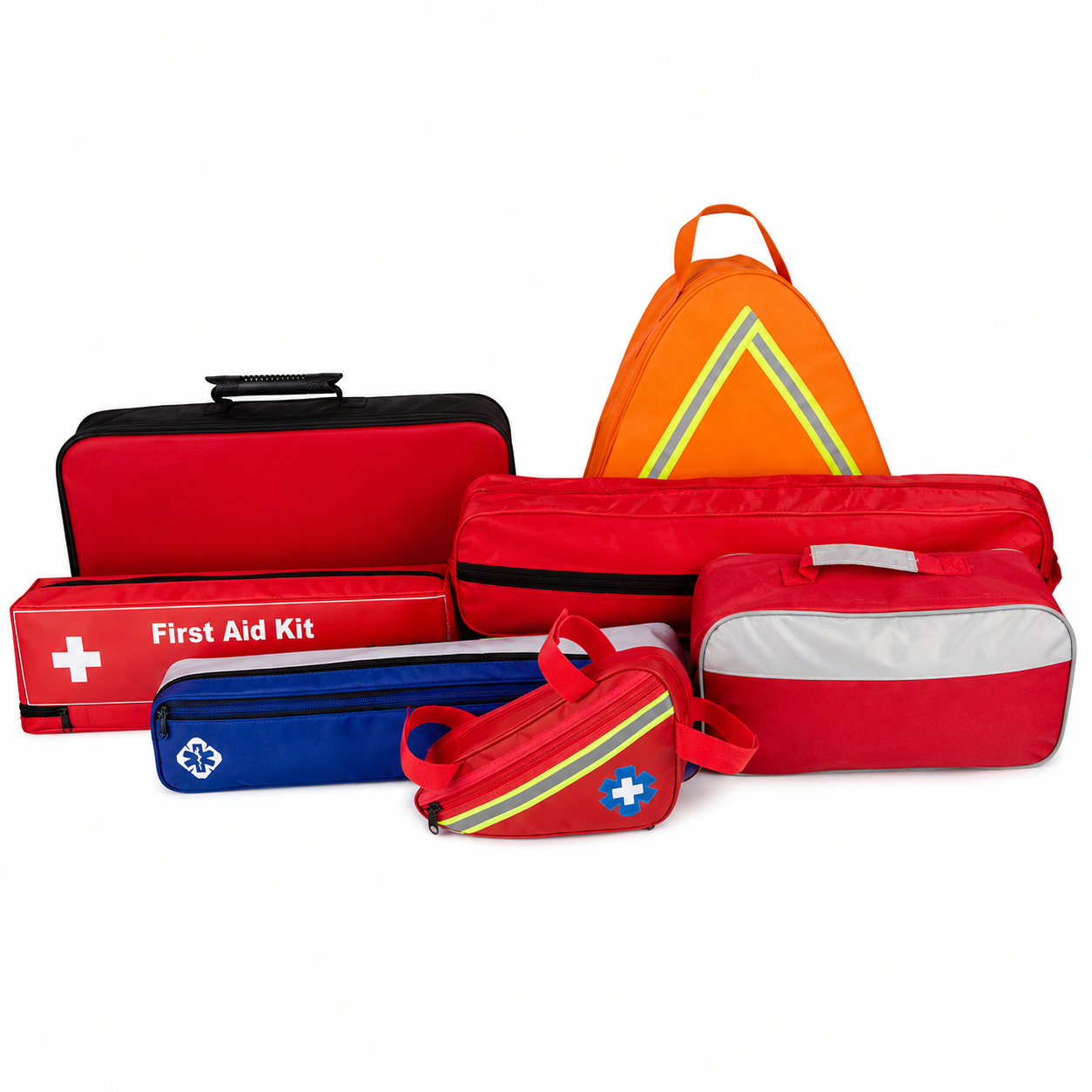 comprehensive first aid kit box customizable emergency medical supplies for workplace & home