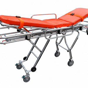 Customizable Aluminum Auto-Loading Ambulance Stretcher - Multifunctional Portable EMS Cot
