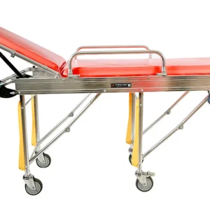 Customizable Aluminum Foldable Ambulance Stretcher Trolley - Multifunctional EMS Rescue Cot
