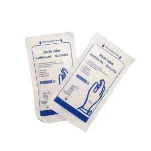 disposable latex medical gloves powder free & powdered examination / sterile surgical gloves
