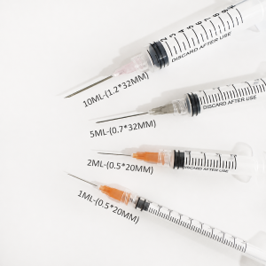 ce & iso certified disposable medical sterile syringe with needle, 1ml 2ml 5ml 10ml 20ml, luer lock & luer slip for medicine dispensing
