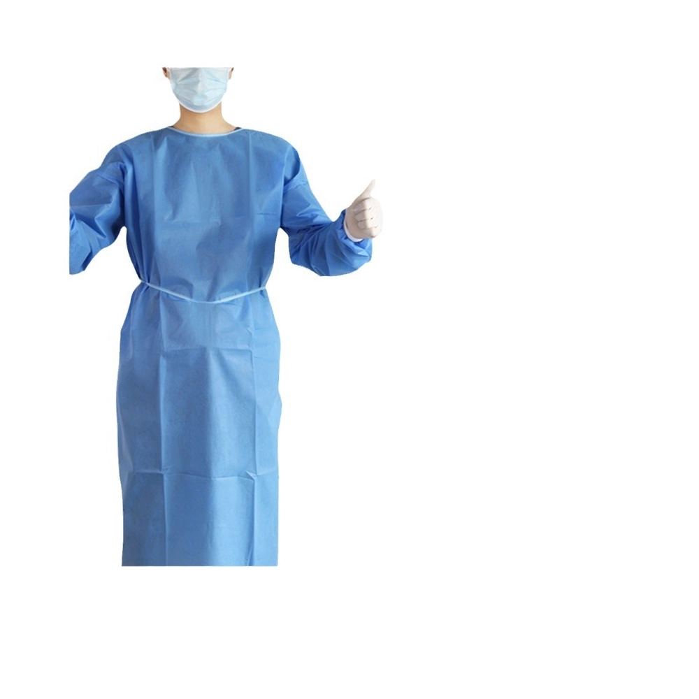 disposable sterile surgical gown & medical isolation gown thickened sms non woven