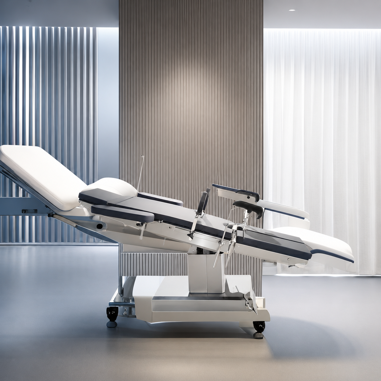 advanced multi function electric operating table universal surgical bed for hospital or