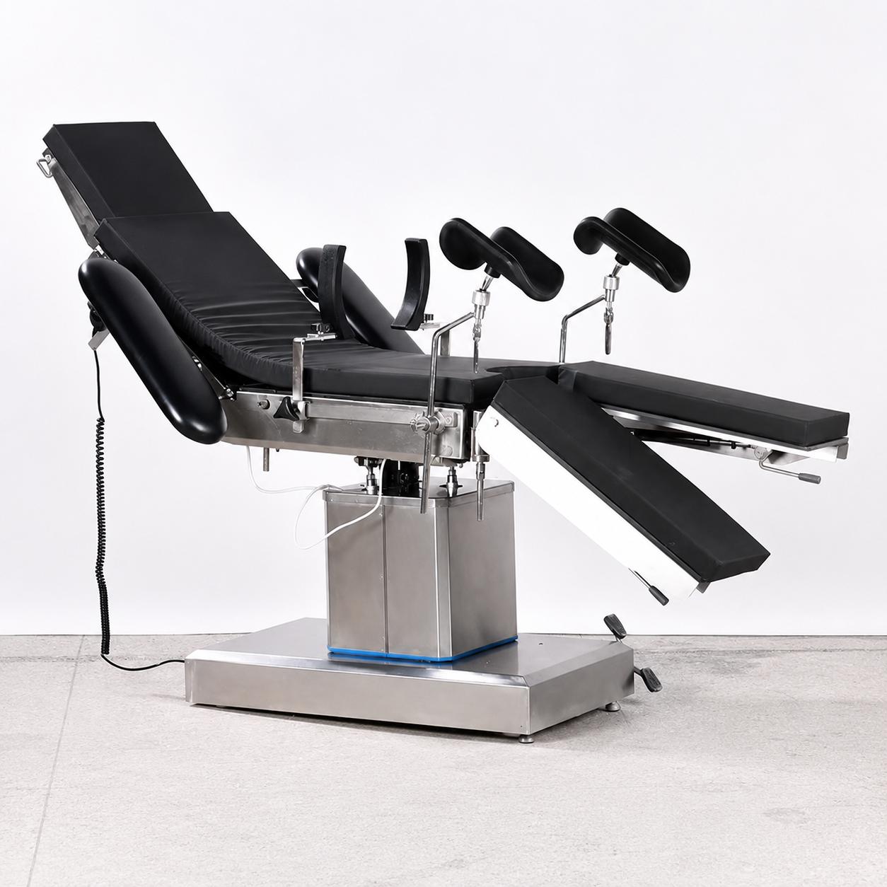 advanced multi function electric operating table universal surgical bed for hospital or