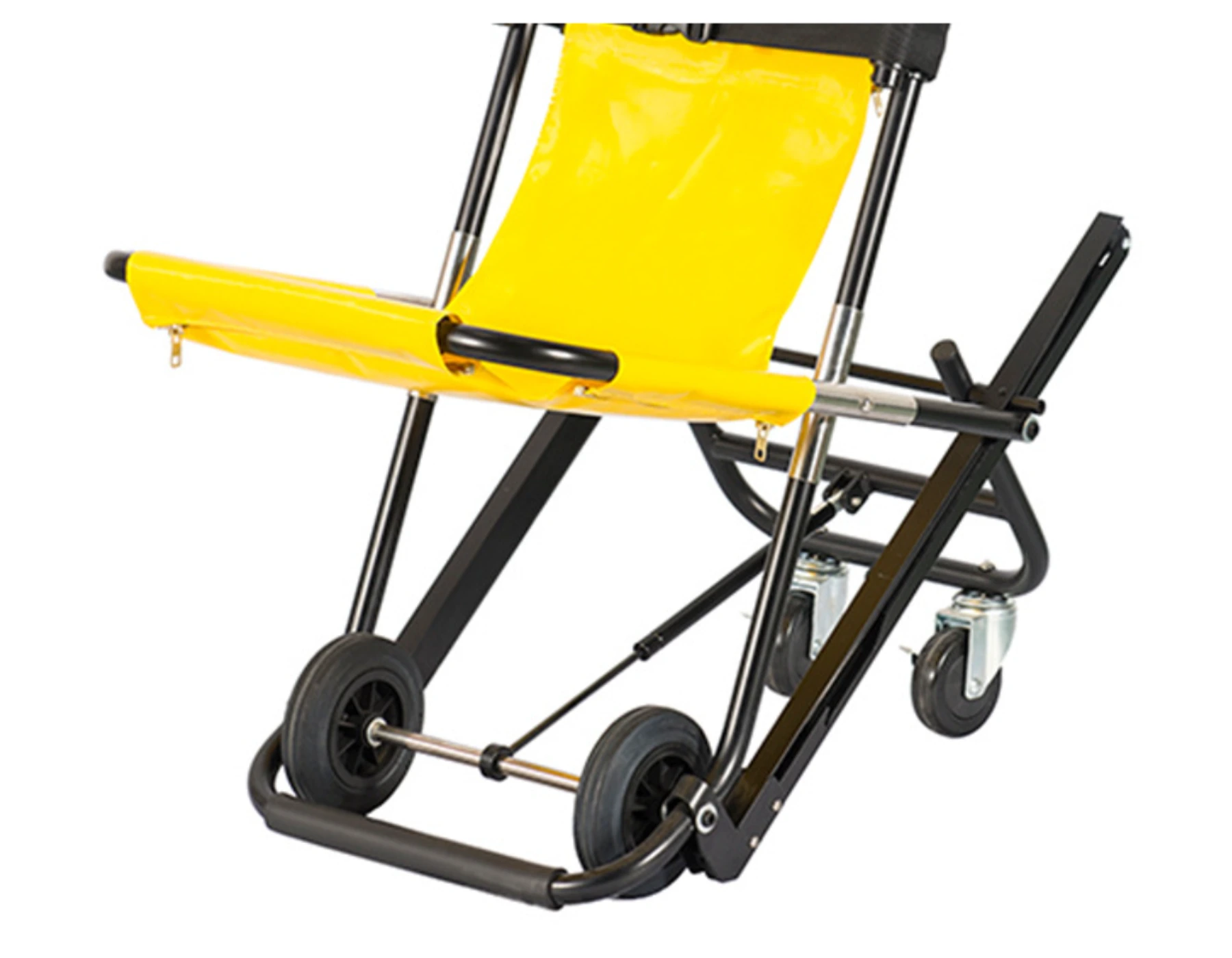 Lightweight Aluminum Foldable Stair Stretcher - EMS Emergency Rescue Chair - Image 2