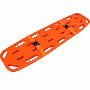 Foldable Floating Pool Rescue Spine Board - Plastic Aquatic EMS Backboard