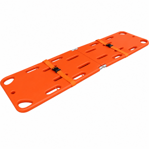 Foldable Plastic Spine Board - Fire & Water Rescue EMS Backboard Stretcher