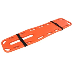 Premium HDPE Plastic Spine Board - X-Ray Translucent Spinal Immobilization Backboard