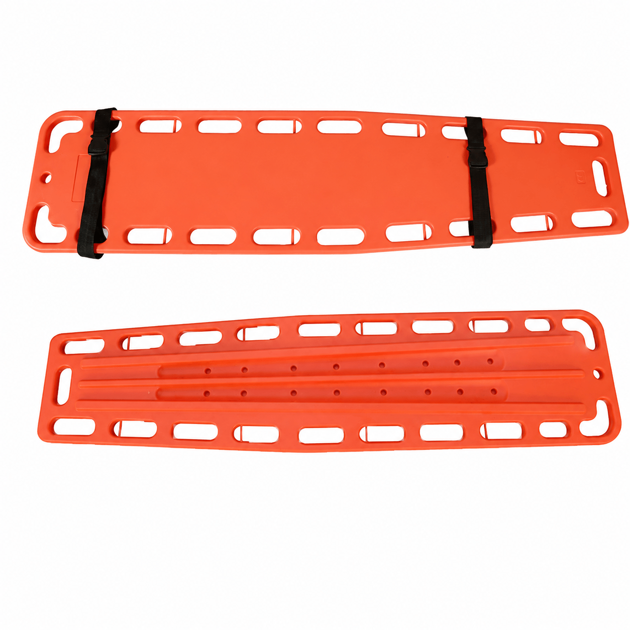 Premium HDPE Medical Spine Board with Head Immobilizer - Water & Pool Rescue Backboard - Image 4