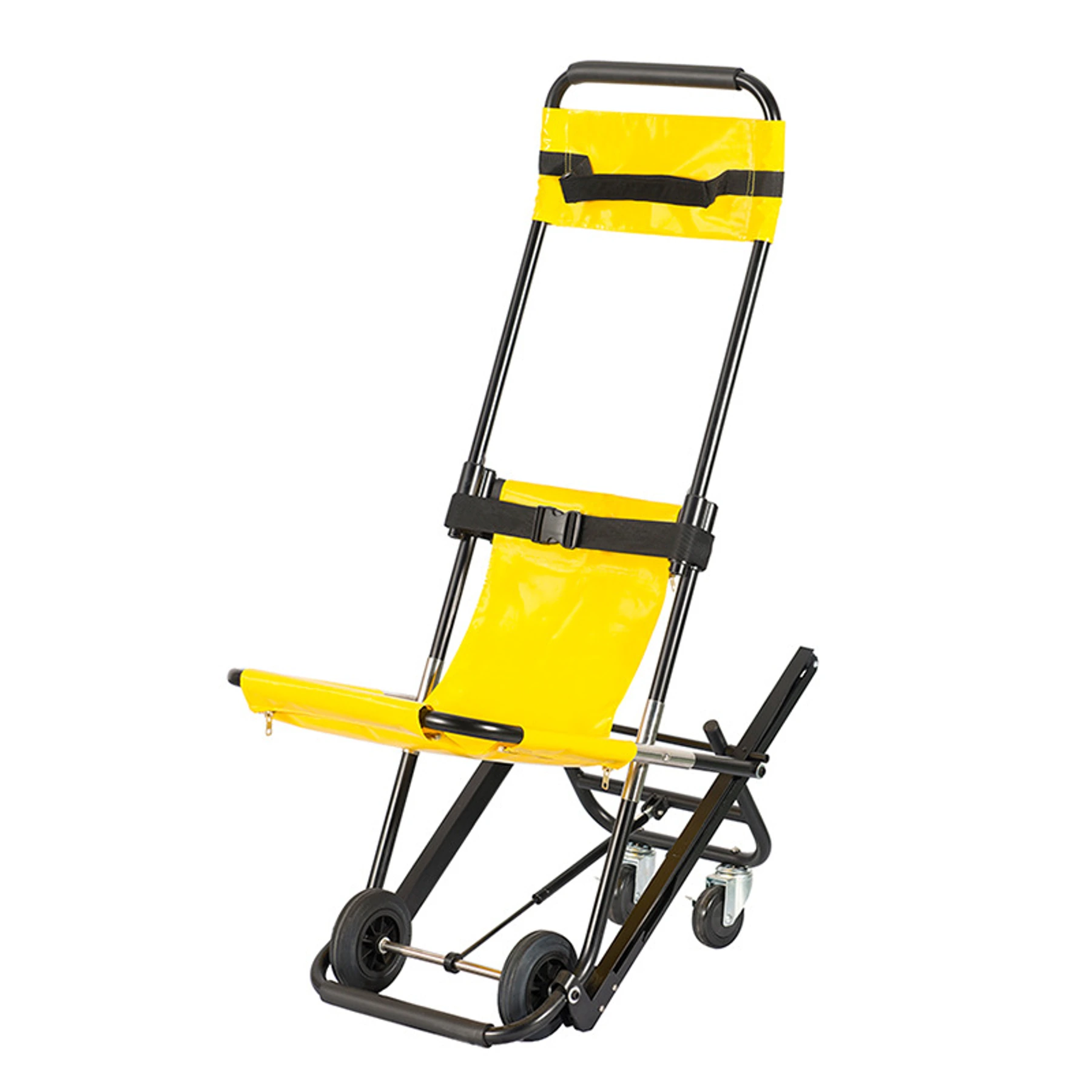 Lightweight Aluminum Foldable Stair Stretcher - EMS Emergency Rescue Chair