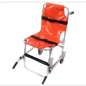 Lightweight Aluminum Stair Stretcher - Foldable EMS Evacuation Chair (OEM Customization)