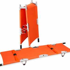 Lightweight Portable Foldable Medical Stretcher - Simple Emergency EMS Rescue Bed
