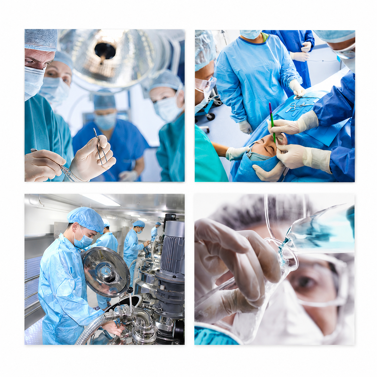 disposable sterile surgical gown & medical isolation gown thickened sms non woven