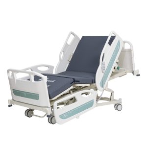 multi function electric icu hospital bed 5 function remote control nursing bed for hospital & home care