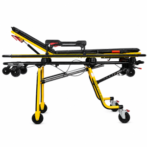 Multifunctional Aluminum Auto-Loading Ambulance Stretcher - Foldable EMS Rescue Cot