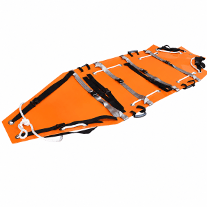 Multifunctional Roll-Up Rescue Stretcher - Flexible Confined Space & Fire EMS Litter