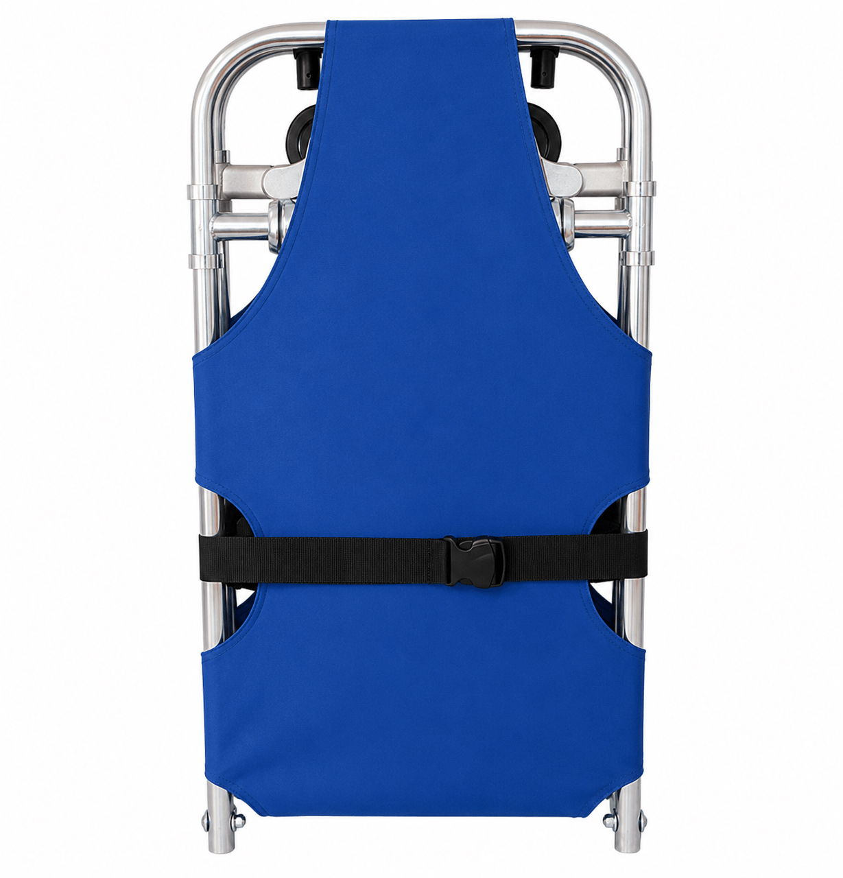 Portable 5-Fold Aluminum Alloy Stretcher - Compact Ambulance & Tactical EMS Litter - Image 2