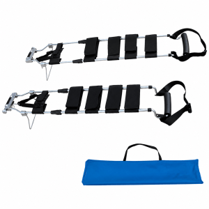 Premium Aluminum Leg Traction Splint - Lower Limb Femur Fracture Device