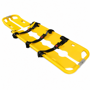 Premium PE Plastic Scoop Stretcher - X-Ray Translucent EMS Rescue Litter