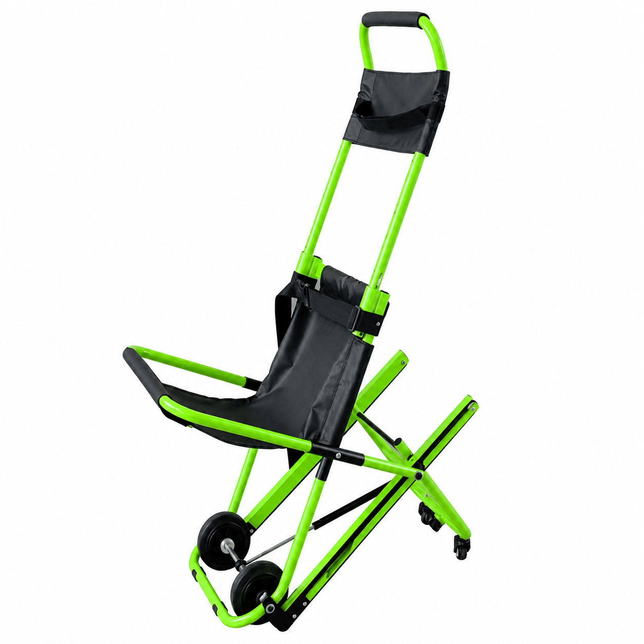 Lightweight Aluminum Foldable Stair Stretcher - EMS Emergency Rescue Chair - Image 3