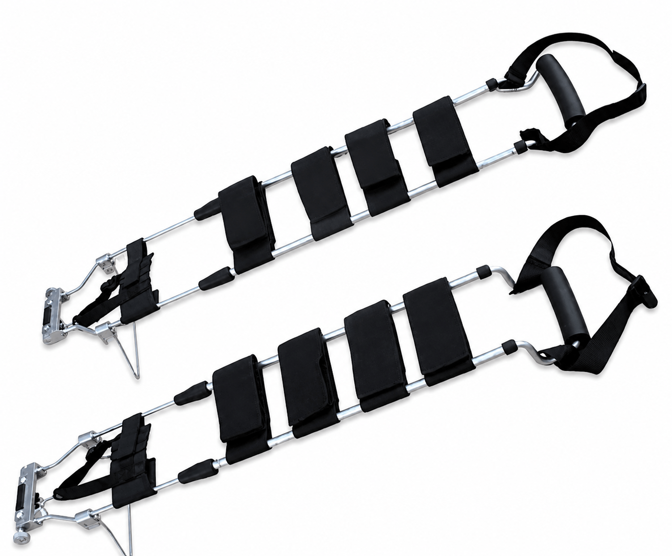 Premium Aluminum Leg Traction Splint - Lower Limb Femur Fracture Device - Image 2