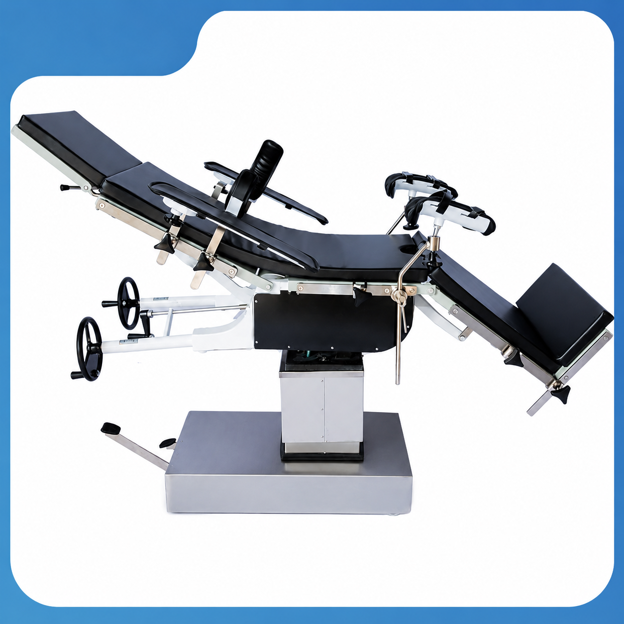 universal hydraulic operating table multi purpose general surgical bed & examination table