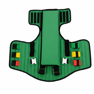 Premium Vest-Type Torso Extrication Device - Spinal Immobilization KED Splint
