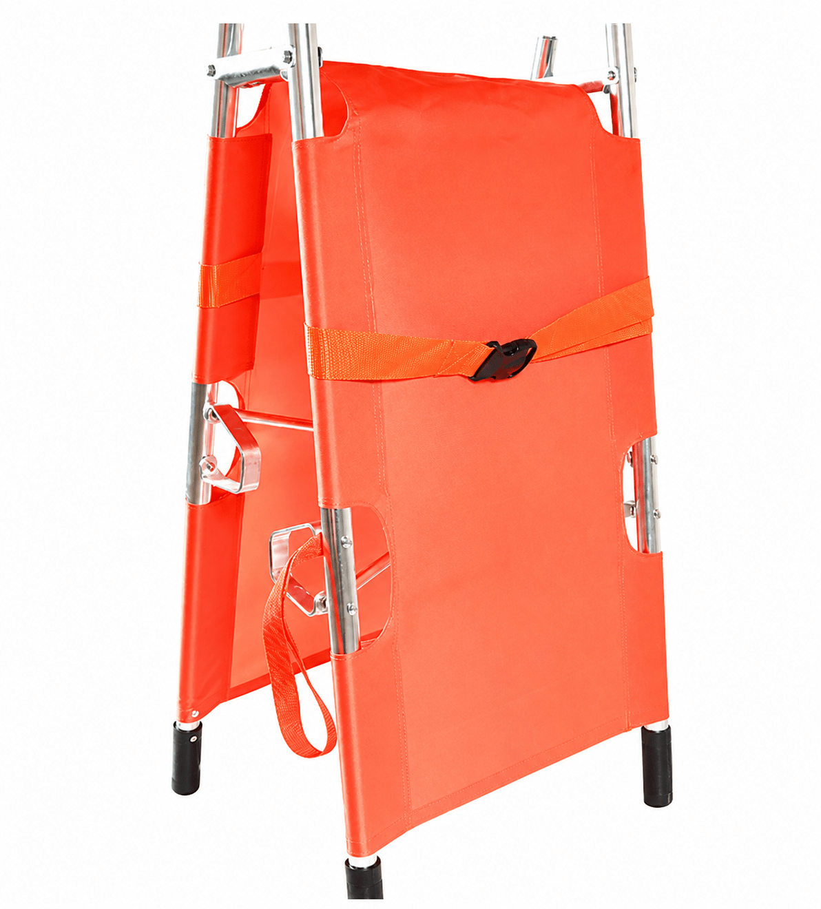 Aluminum Convertible Folding Chair Stretcher - Wheeled EMS Narrow Space Rescue - Image 3